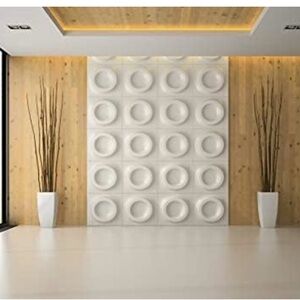 Modern White and Brown Wall Art Decor